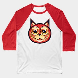 Cool Cat Baseball T-Shirt